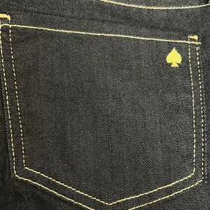 Kate Spade New York “play hooky” dark blue jeans-excellent condition size 31